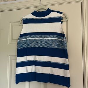 fun striped tank top by nine west
